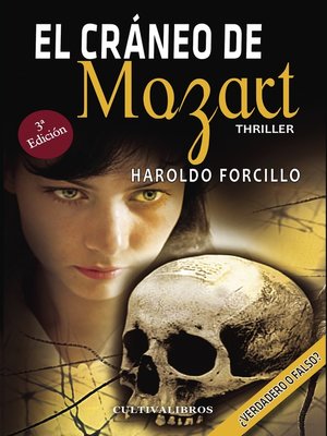 cover image of El cráneo de Mozart